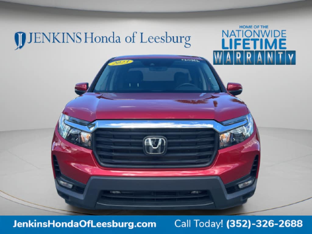 Used 2023 Honda Ridgeline RTL Truck Crew Cab