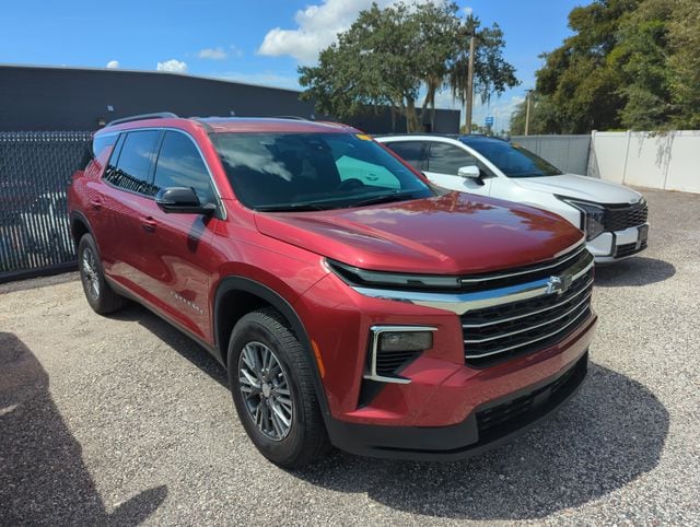 2024 Chevrolet Traverse
