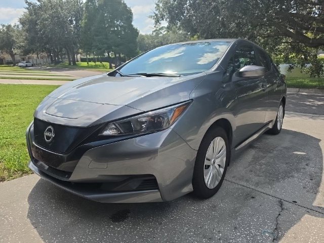 Certified 2023 Nissan Leaf S Hatchback
