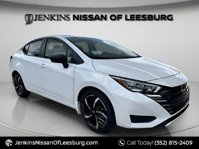 2025 Nissan Versa Sedan SR