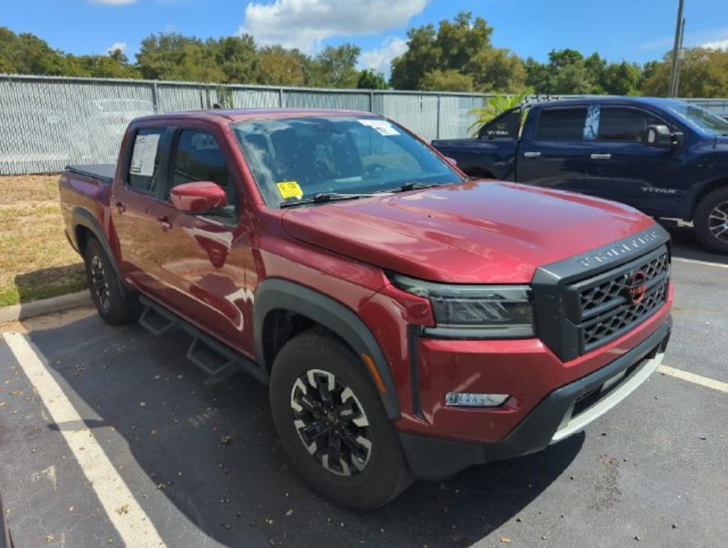 Certified 2022 Nissan Frontier PRO-X Truck Crew Cab