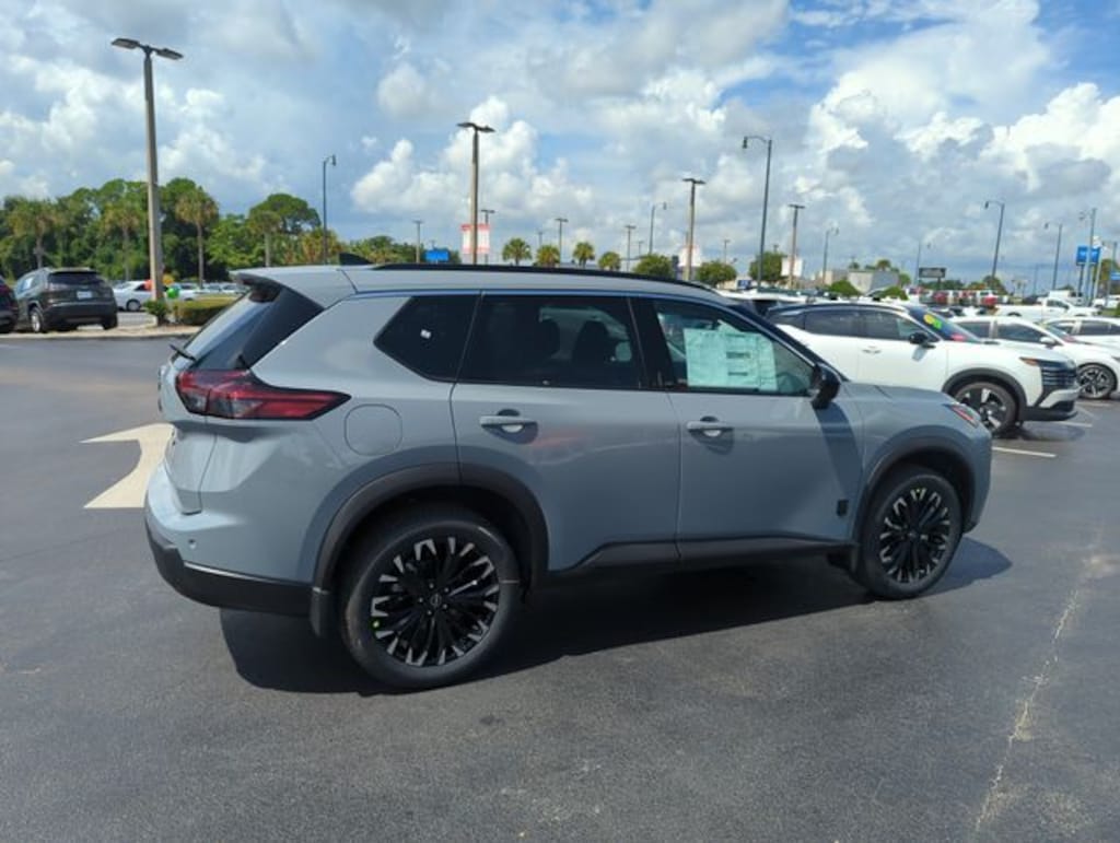 New 2026 Nissan Rogue Dark Armor SUV