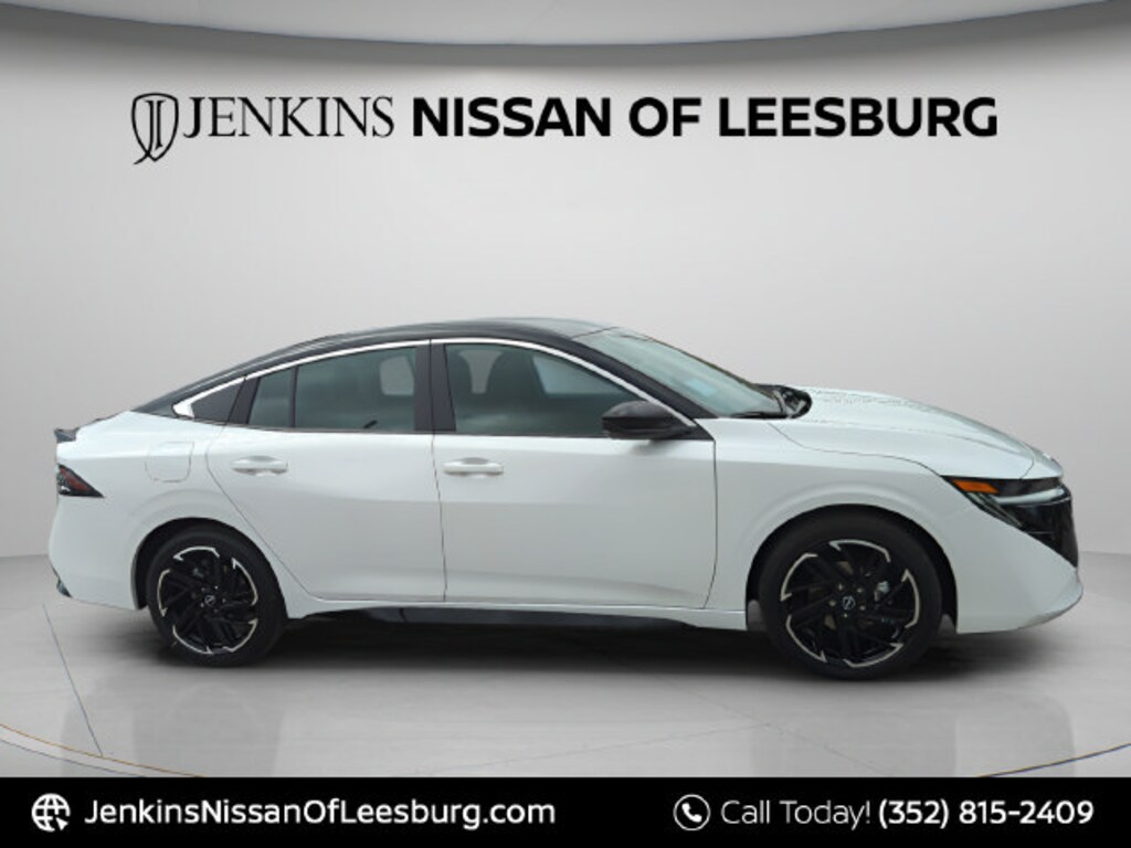 New 2026 Nissan Sentra SR Sedan