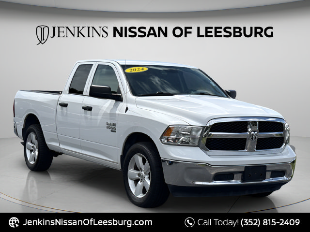 Used 2024 Ram 1500 Classic SLT Truck Quad Cab