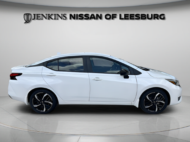 Certified 2025 Nissan Versa 1.6 SR Sedan
