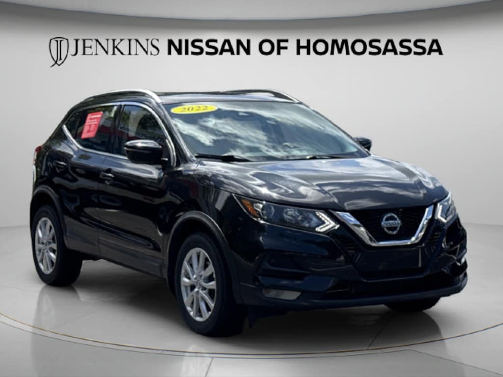 Certified 2022 Nissan Rogue Sport SV SUV