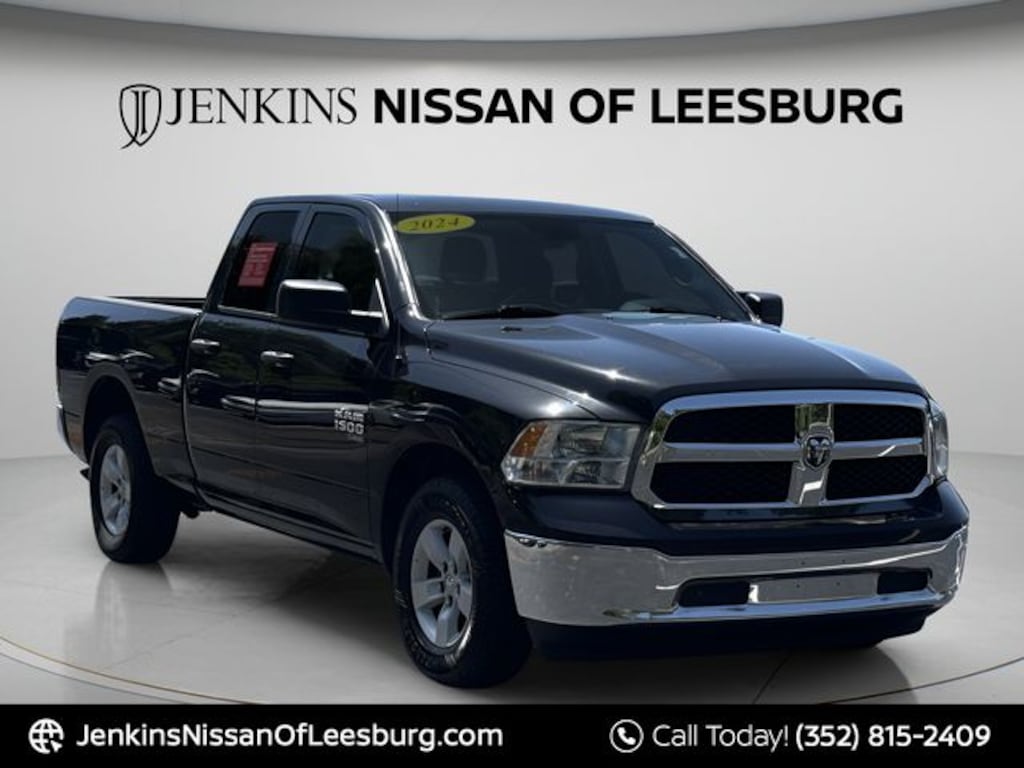 Certified 2024 Ram 1500 Classic SLT Truck