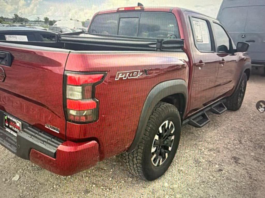 Certified 2022 Nissan Frontier PRO-X Truck Crew Cab