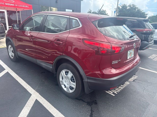 Certified 2019 Nissan Rogue Sport S SUV