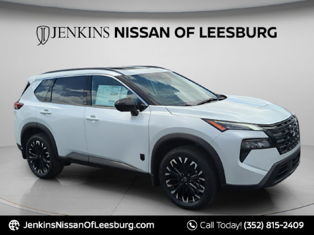 New 2026 Nissan Rogue Dark Armor SUV