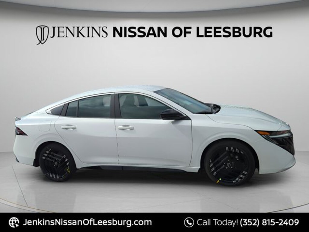New 2026 Nissan Sentra SR Sedan