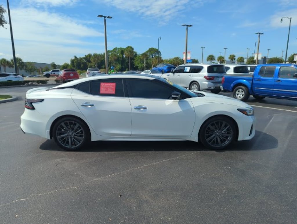 Certified 2019 Nissan Maxima 3.5 Platinum Sedan