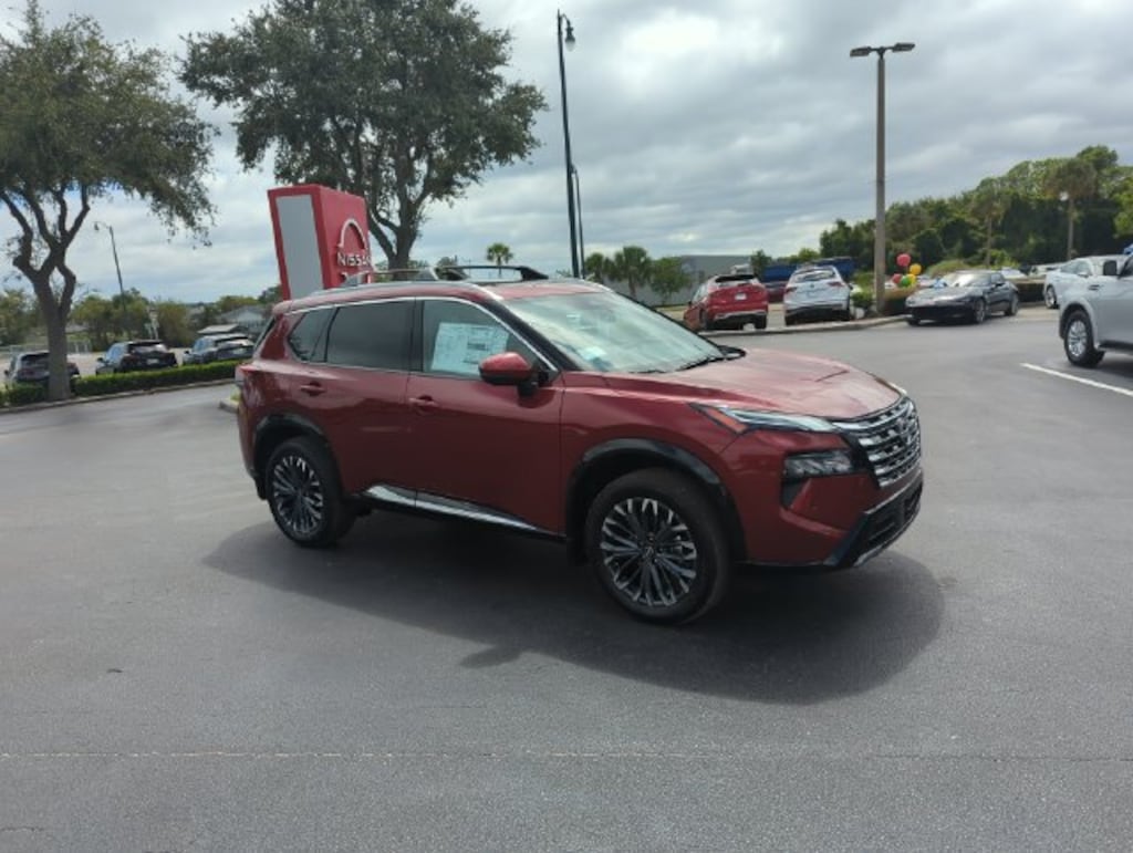 New 2026 Nissan Rogue Platinum SUV
