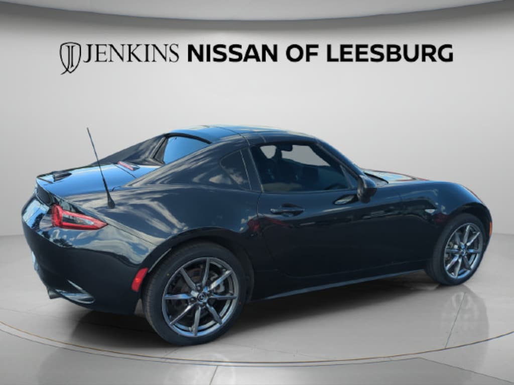 Used 2021 Mazda Miata RF Grand Touring Convertible