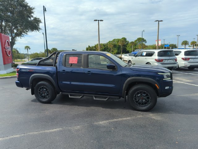 Certified 2023 Nissan Frontier PRO-4X Truck Crew Cab