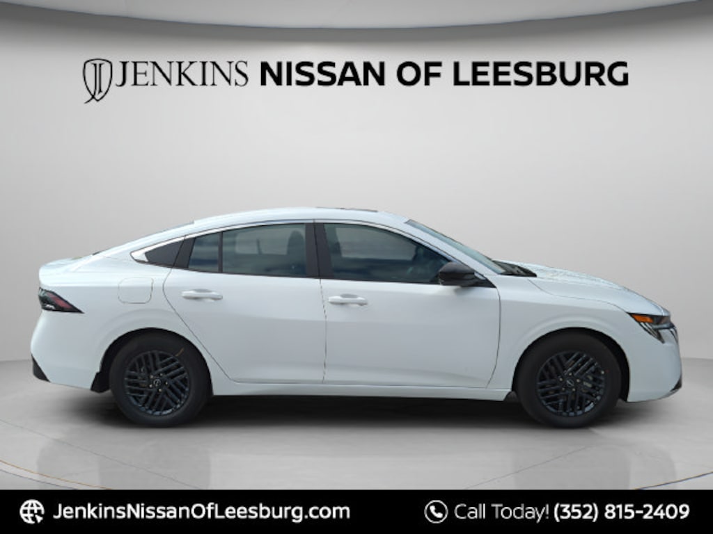 New 2026 Nissan Sentra SV Sedan
