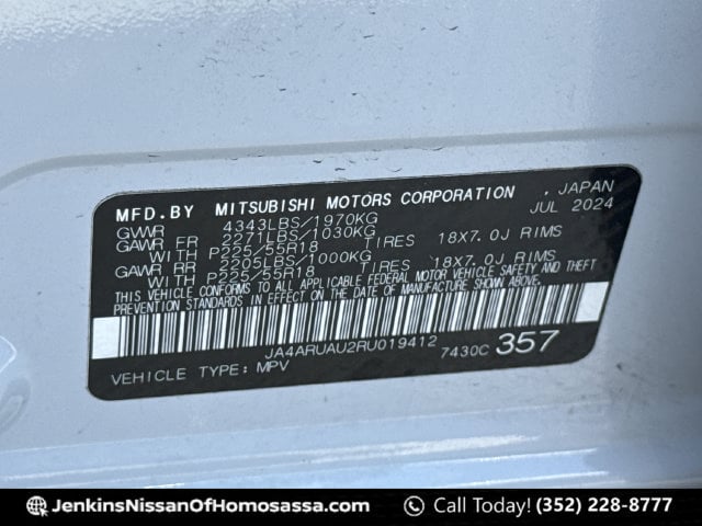 2024 Mitsubishi Outlander Sport ES - Photo 50
