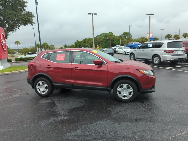 Certified 2019 Nissan Rogue Sport S SUV