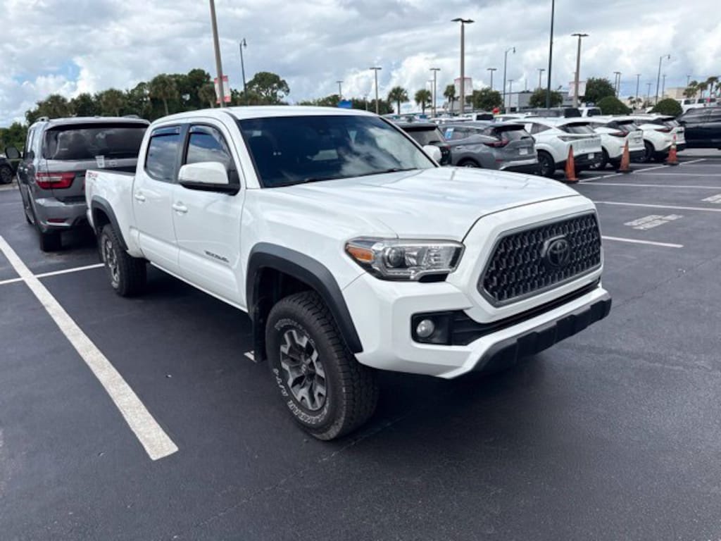 Certified 2019 Toyota Tacoma TRD Off Road V6 Truck Double Cab