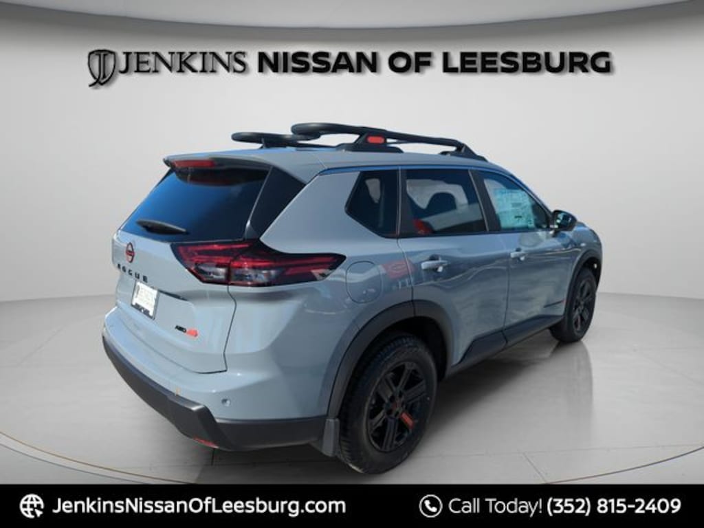 New 2026 Nissan Rogue Rock Creek SUV