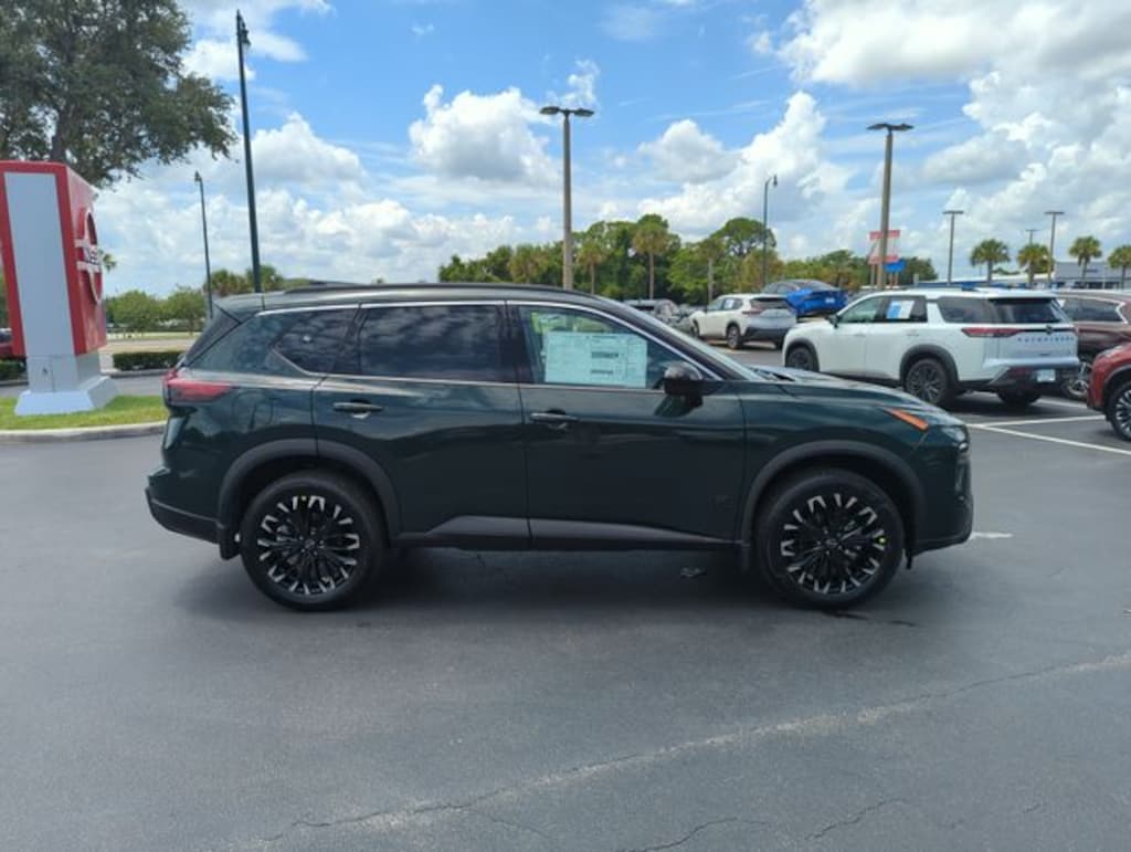 New 2026 Nissan Rogue Dark Armor SUV