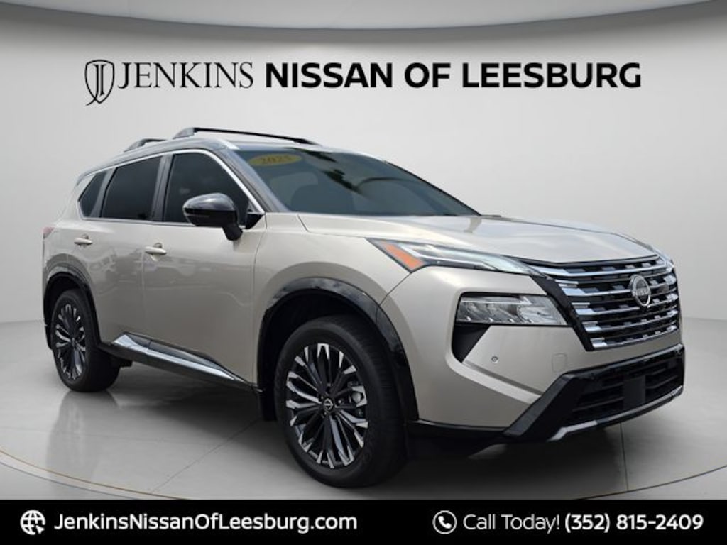 Certified 2025 Nissan Rogue Platinum SUV