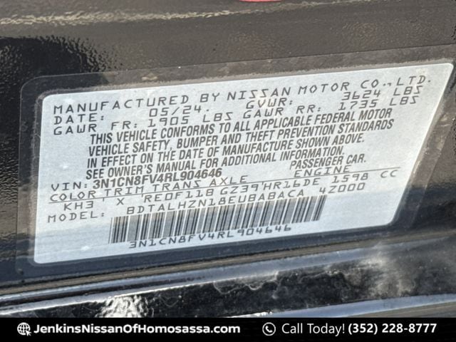 2024 Nissan Versa Sedan SR - Photo 49