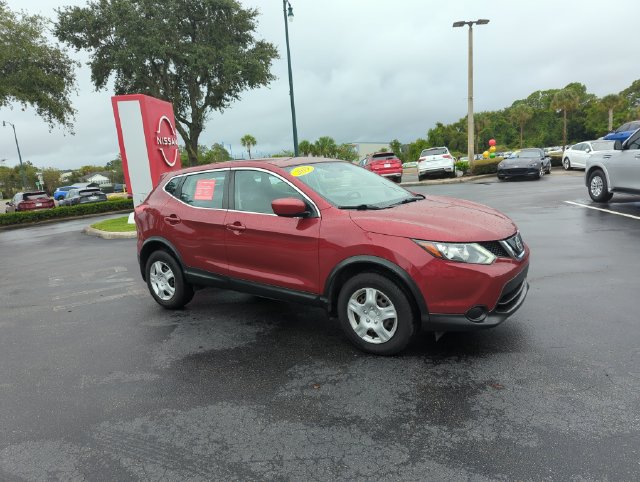Certified 2019 Nissan Rogue Sport S SUV