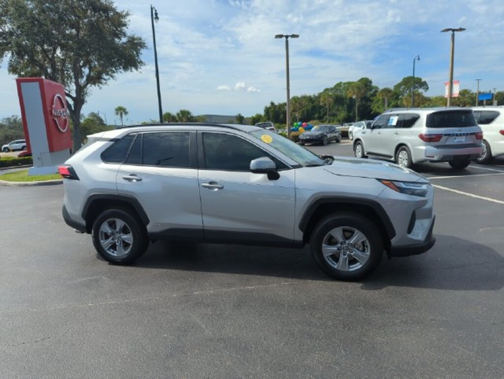 Used 2023 Toyota RAV4 Hybrid XLE SUV