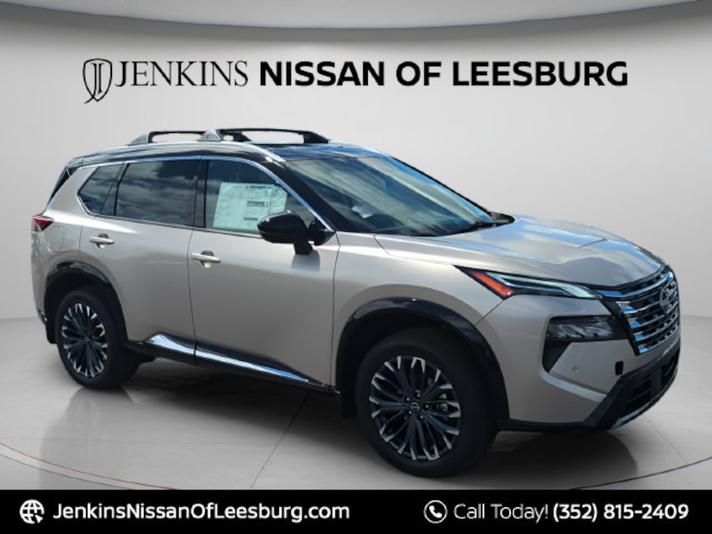 New 2026 Nissan Rogue Platinum SUV