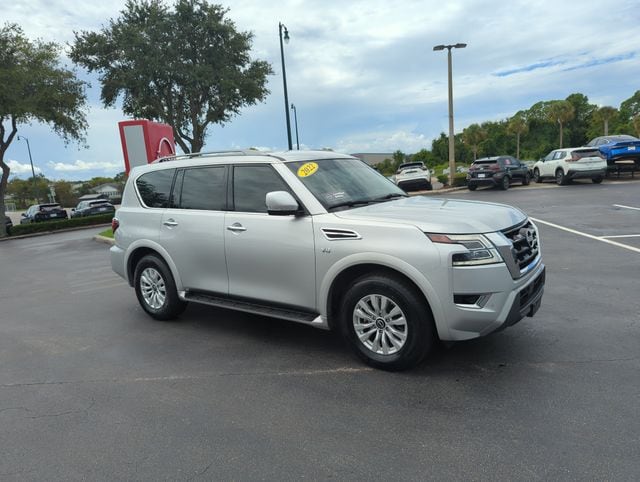 2022 Nissan Armada