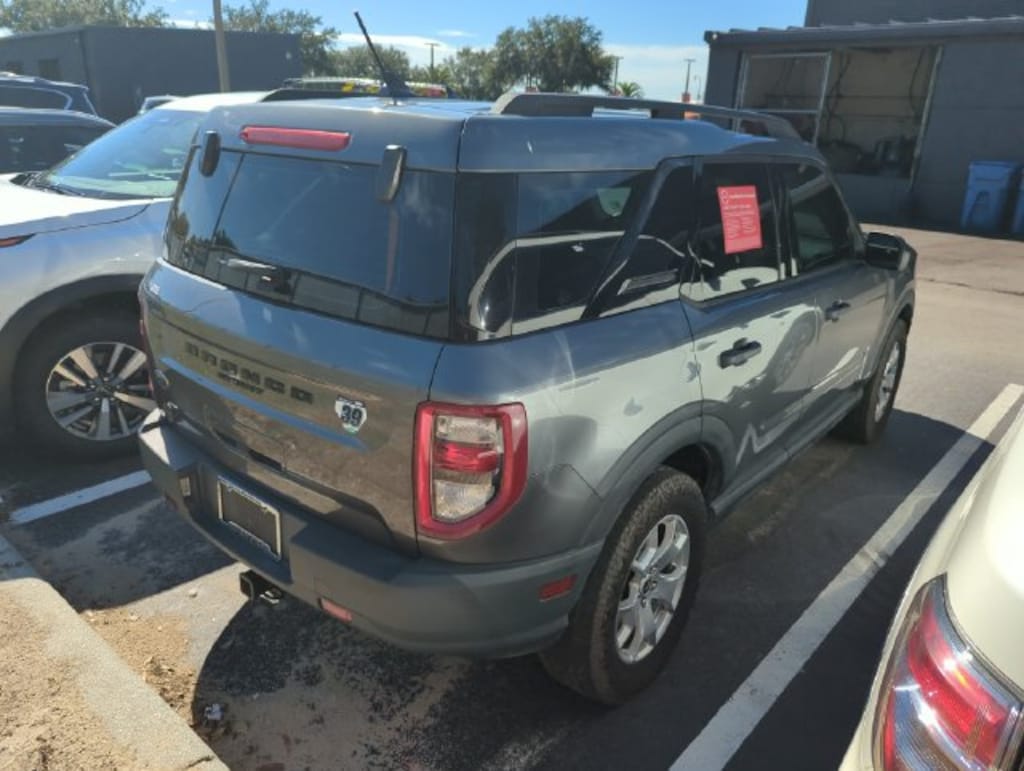 Used 2021 Ford Bronco Sport SUV