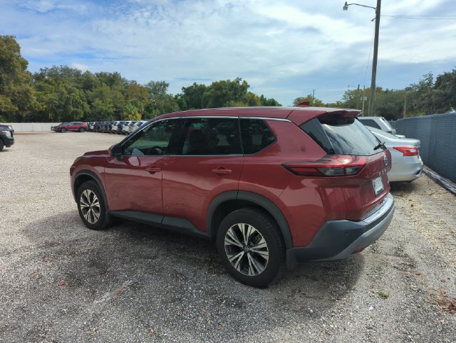 Certified 2021 Nissan Rogue SV SUV