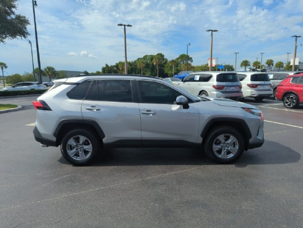 Used 2023 Toyota RAV4 Hybrid XLE SUV