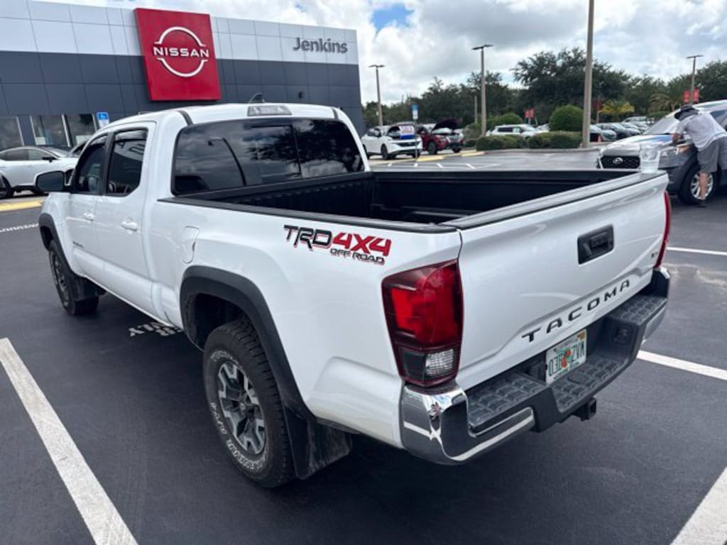 Certified 2019 Toyota Tacoma TRD Off Road V6 Truck Double Cab
