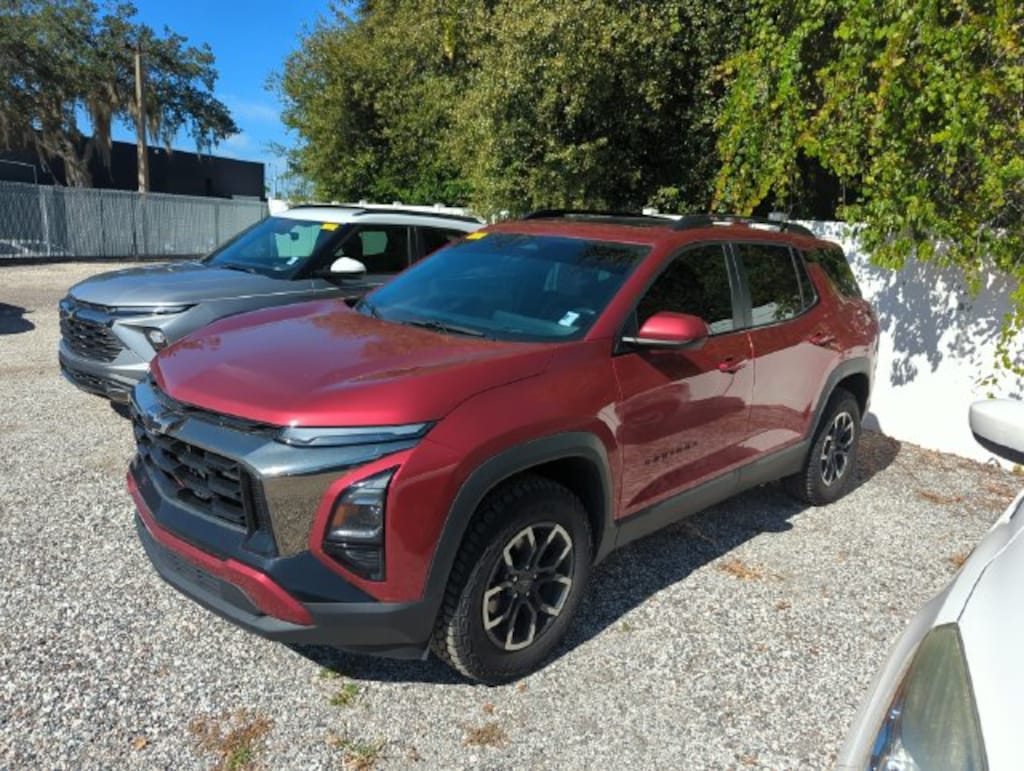 Used 2025 Chevrolet Equinox ACTIV SUV