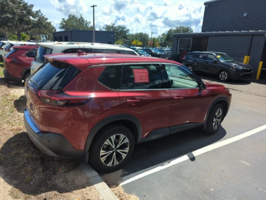 Certified 2021 Nissan Rogue SV SUV