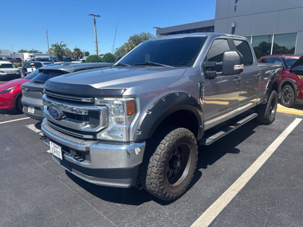 Used 2020 Ford F-250 Truck Crew Cab