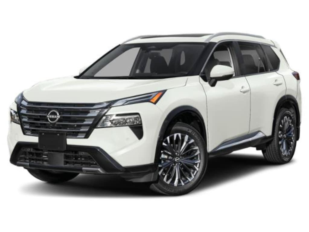 New 2026 Nissan Rogue Platinum SUV
