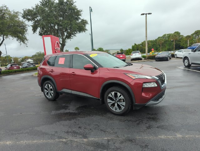 2021 Nissan Rogue SV