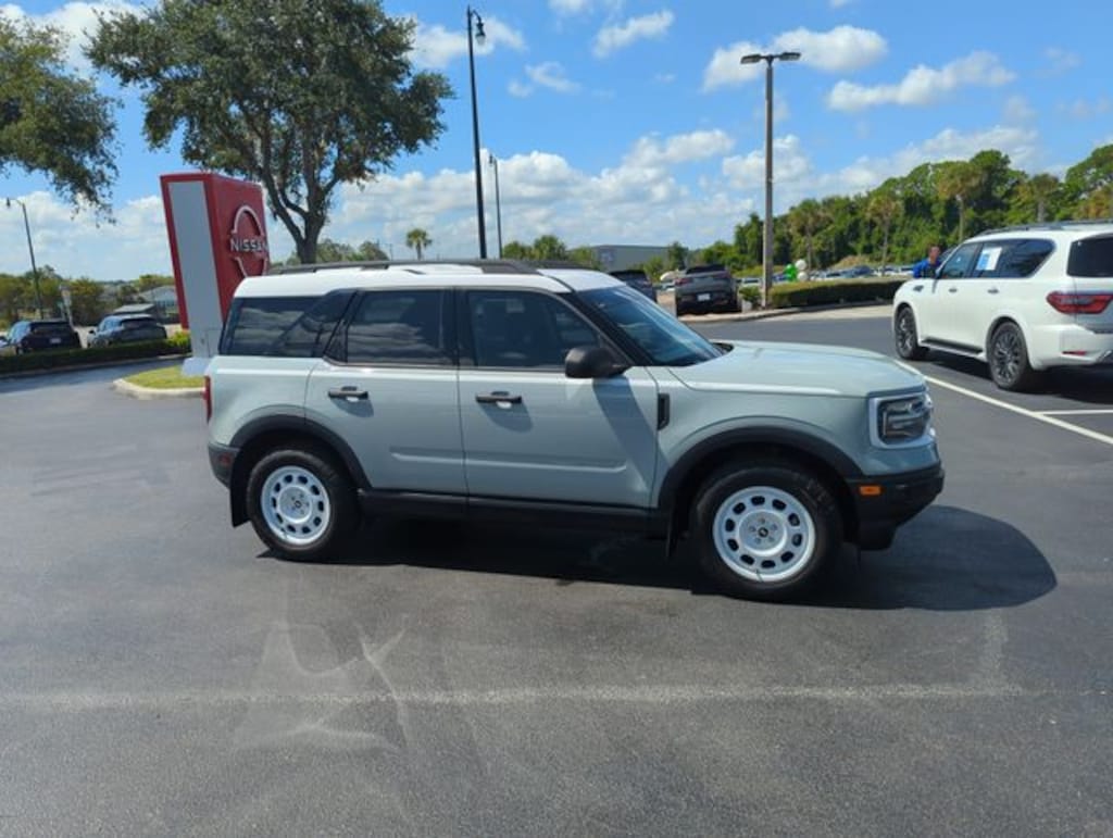Used 2023 Ford Bronco Sport Heritage SUV