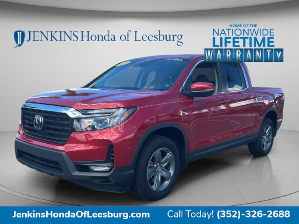 Used 2023 Honda Ridgeline RTL Truck Crew Cab