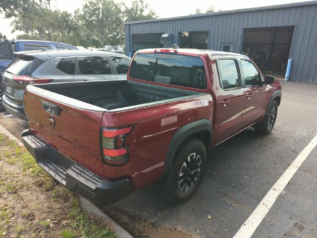 Certified 2022 Nissan Frontier PRO-X Truck Crew Cab