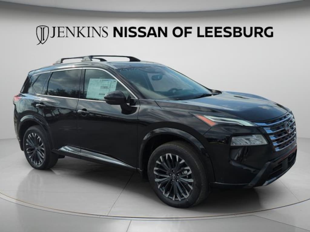 New 2026 Nissan Rogue Platinum SUV