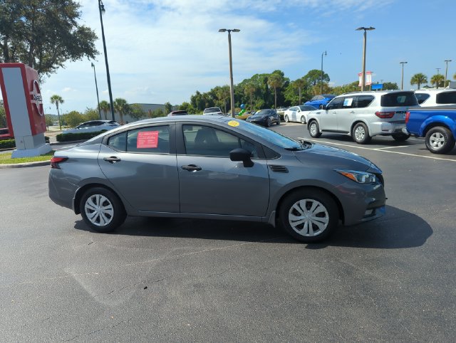 Certified 2020 Nissan Versa Sedan S with VIN 3N1CN8BV5LL909321 for sale in Leesburg, FL