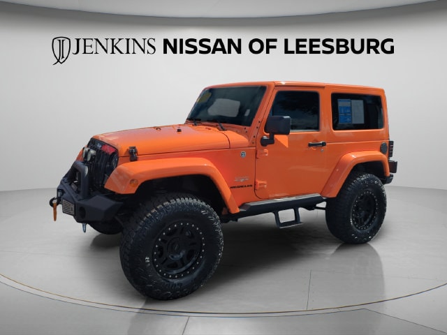 2012 Jeep Wrangler Sahara - Photo 13