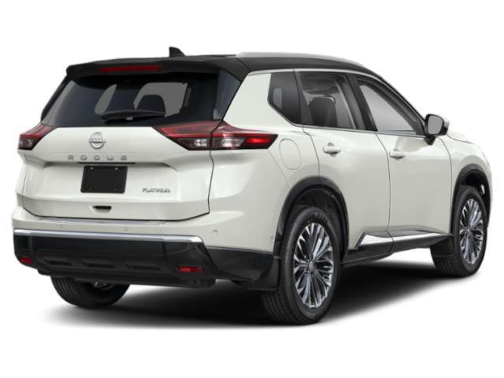 New 2026 Nissan Rogue Platinum SUV