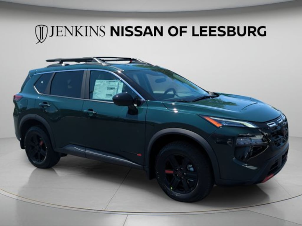 New 2026 Nissan Rogue Rock Creek SUV