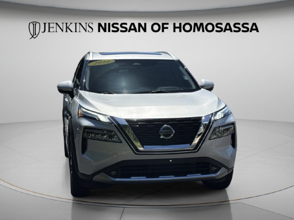Certified 2021 Nissan Rogue Platinum SUV