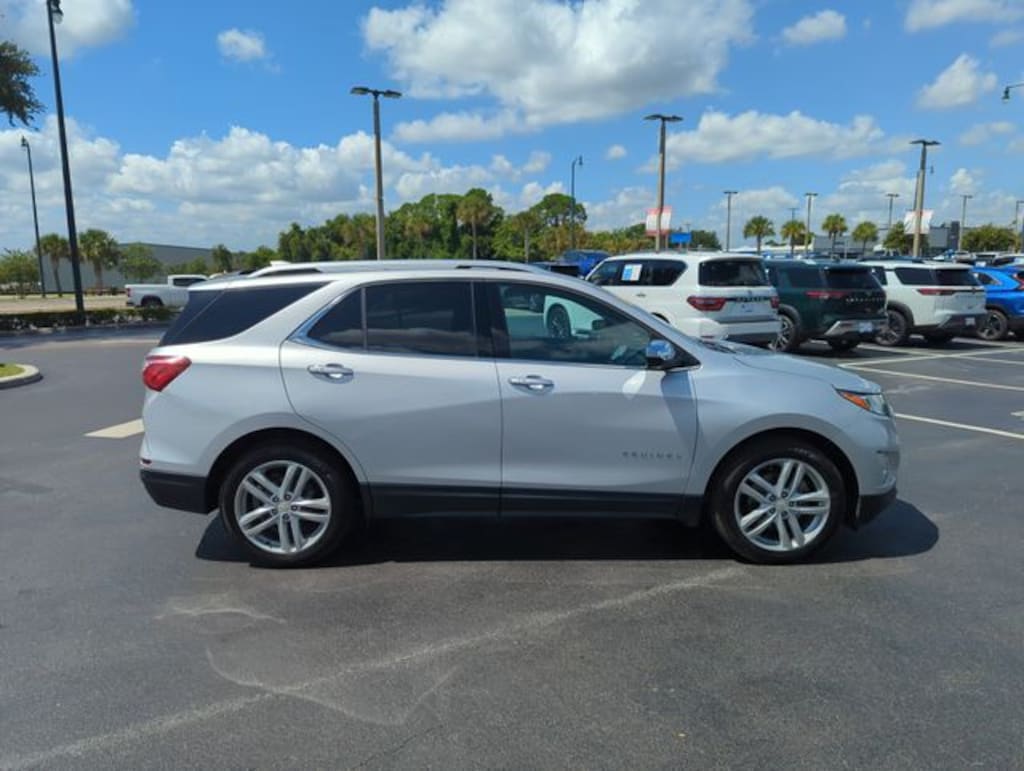 Used 2019 Chevrolet Equinox Premier w/2LZ SUV